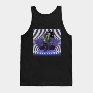 Monster couple and balloons Tank Top